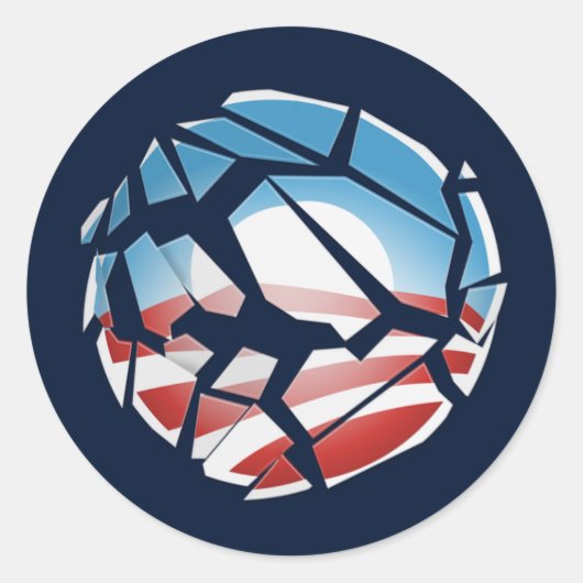 Kultur der Korruption / Michelle Malkin Sticker (Vorderseite)