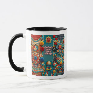Kultur feiern, Ehrenerbe ehren Tasse