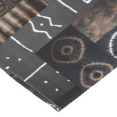 "Kultur feiern, einen Tisch nach dem anderen" Kurzer Tischläufer (Ecke)