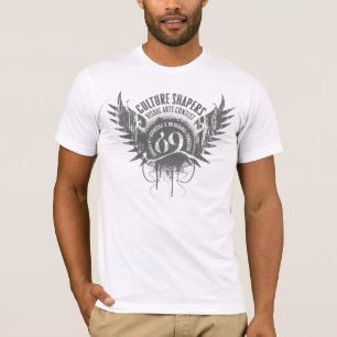 Kultur-Former-angepasstes Vintages T-Shirt