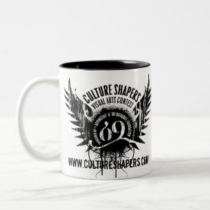 Kultur-Former-Tasse Zweifarbige Tasse