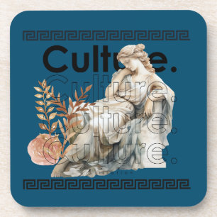 Kultur Getränkeuntersetzer