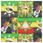 Kultur-Gewebe #4 Stoff (Nahaufnahme)