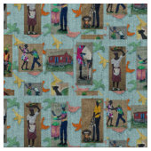 Kultur-Gewebe Stoff (Nahaufnahme)