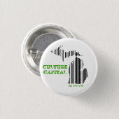 Kultur-Hauptstadt Button (Vorne & Hinten)