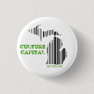 Kultur-Hauptstadt Button