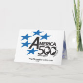 Kultur-Hauptstadt von Amerika Altal 2009 Karte (Rückseite)