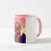 Kultur-Inspirations-Tasse Tasse (VorderseiteRechts)