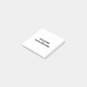 Kultur ist Gaslighting Minimalist Professional Post-it Klebezettel (angewinkelt)
