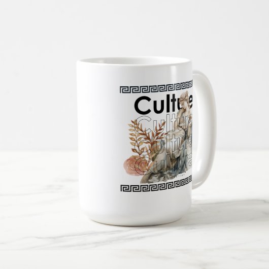 Kultur Kaffeetasse (VorderseiteRechts)
