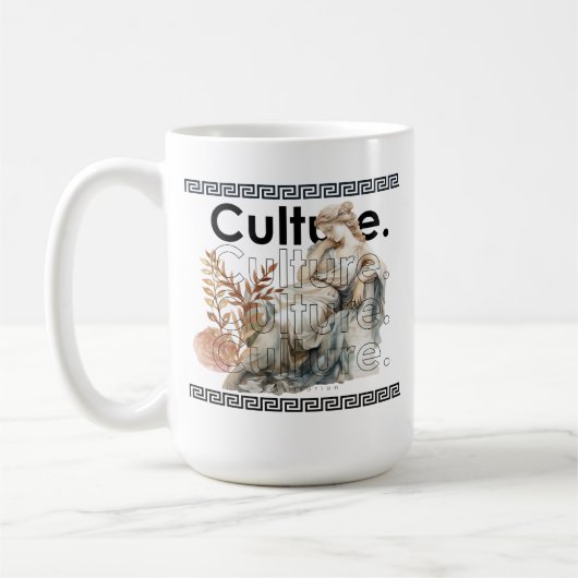 Kultur Kaffeetasse (Links)