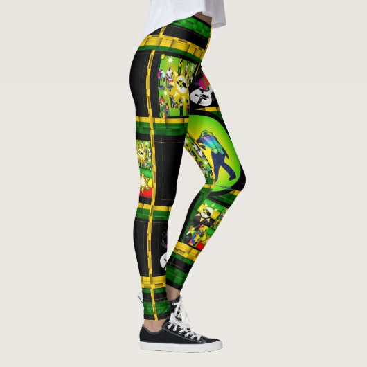 Kultur Leggings (Rechts)
