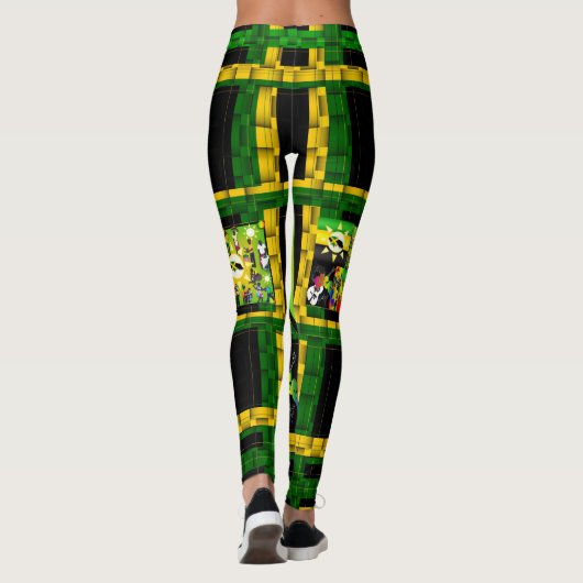 Kultur Leggings (Rückseite)