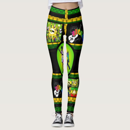 Kultur Leggings (Vorderseite)