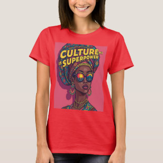 Kultur Meine Superkraft - Mutige Ermächtigung T-Shirt