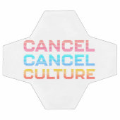 Kultur-Meme abbrechen Benutzerdefinierte Hintergru Fußball (Flach)