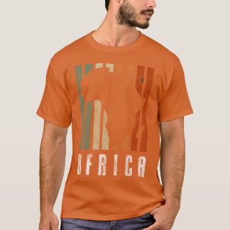 Kultur Natur Afrikanische Tiere Geschenk T-Shirt