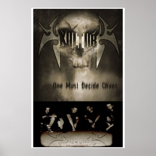 KULTUR POSTER (Vorne)
