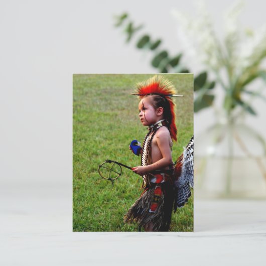 Kultur Postkarte (Stehend Vorderseite)