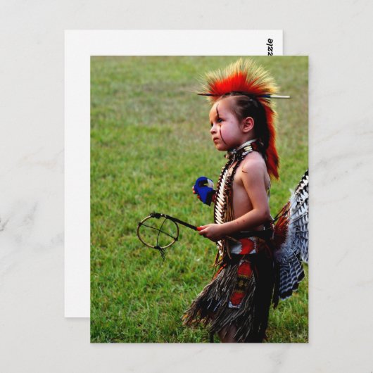 Kultur Postkarte (Vorne/Hinten)