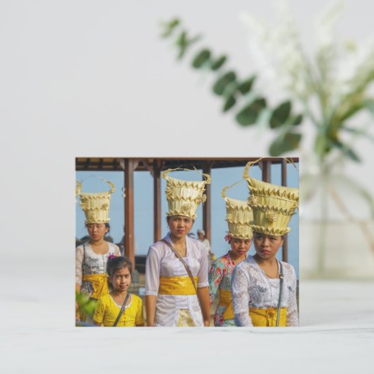 Kultur Postkarte (Stehend Vorderseite)