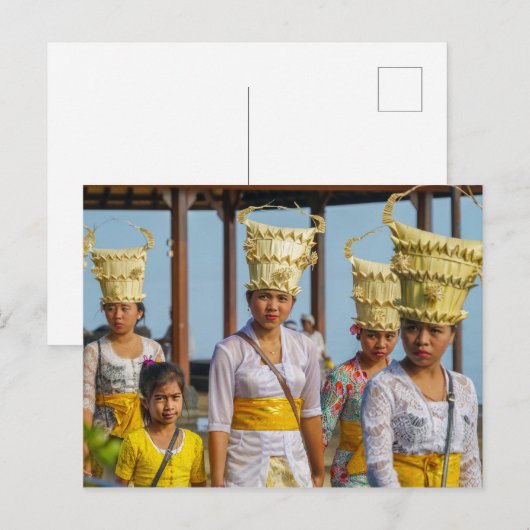 Kultur Postkarte (Vorne/Hinten)