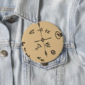 Kultur - Sami - Button (Beispiel)