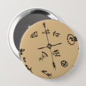 Kultur - Sami - Button (Vorne & Hinten)