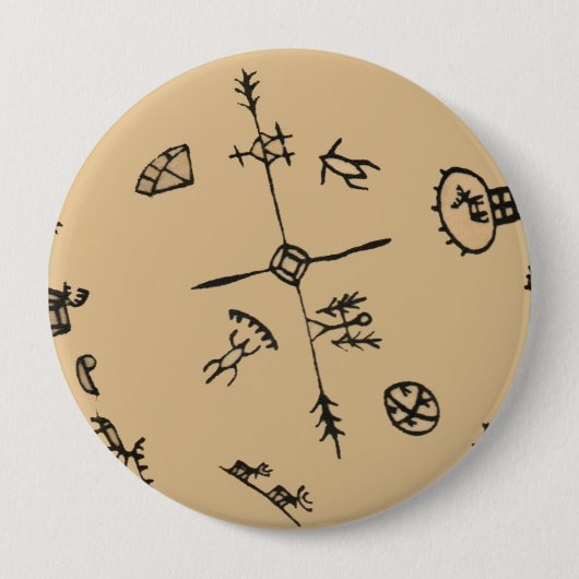 Kultur - Sami - Button (Vorderseite)