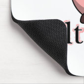 Kultur-Schwein offiziell Mousepad (Ecke)