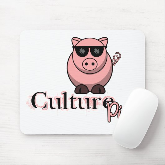Kultur-Schwein offiziell Mousepad (Mit Mouse)