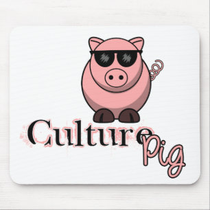 Kultur-Schwein offiziell Mousepad