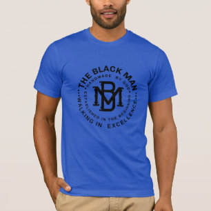 Kultur und Power des Schwarzen Mannes T - Shirt