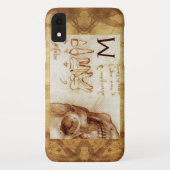 KULTUR UND ZÄHNE, ZAHNKLINIK, ZAHNMONOGRAMM Case-Mate iPhone HÜLLE (Rückseite)