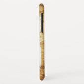 KULTUR UND ZÄHNE, ZAHNKLINIK, ZAHNMONOGRAMM Case-Mate iPhone HÜLLE (Hinten/Links)