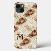 KULTUR UND ZÄHNE, ZAHNKLINIK, ZAHNMONOGRAMM Case-Mate iPhone HÜLLE (Rückseite)