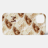 KULTUR UND ZÄHNE, ZAHNKLINIK, ZAHNMONOGRAMM Case-Mate iPhone HÜLLE (Rückseite (Horizontal))