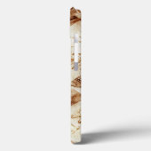 KULTUR UND ZÄHNE, ZAHNKLINIK, ZAHNMONOGRAMM Case-Mate iPhone HÜLLE (Rückseite / Links)