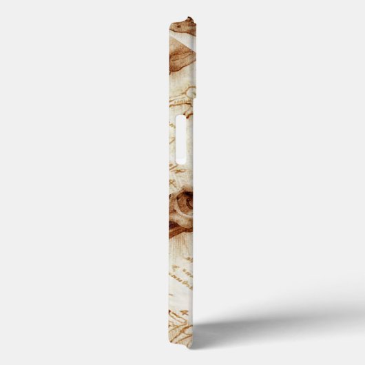 KULTUR UND ZÄHNE, ZAHNKLINIK, ZAHNMONOGRAMM Case-Mate iPhone HÜLLE (Rückseite / Rechts)