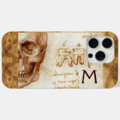 KULTUR UND ZÄHNE, ZAHNKLINIK, ZAHNMONOGRAMM Case-Mate iPhone HÜLLE (Rückseite (Horizontal))