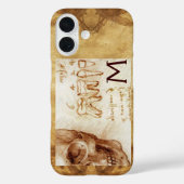 KULTUR UND ZÄHNE, ZAHNKLINIK, ZAHNMONOGRAMM Case-Mate iPhone HÜLLE (Rückseite)
