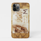 KULTUR UND ZÄHNE, ZAHNKLINIK, ZAHNMONOGRAMM Case-Mate iPhone HÜLLE (Rückseite)