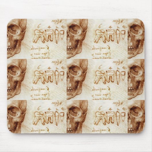 KULTUR UND ZEHNZAHL-KLINIK, DENTIST MOUSEPAD (Vorne)