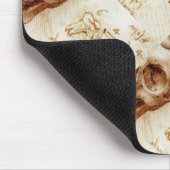 KULTUR UND ZEHNZAHL-KLINIK, DENTIST MOUSEPAD (Ecke)