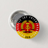 Kulturabeit ist Friedensarbeit Button (Vorne & Hinten)