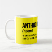 Kulturanthropologe - Funny Mug Kaffeetasse (Links)