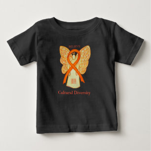 Kulturbewusstsein Orange Ribbon Shirt Diversity