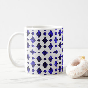 Kulturdenkmäler - Geometrischer marokkanischer Sti Kaffeetasse
