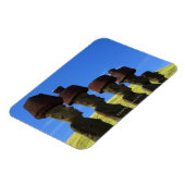 Kulturdenkmäler, Osterinsel, Polynesien Magnet (Linke Seite)