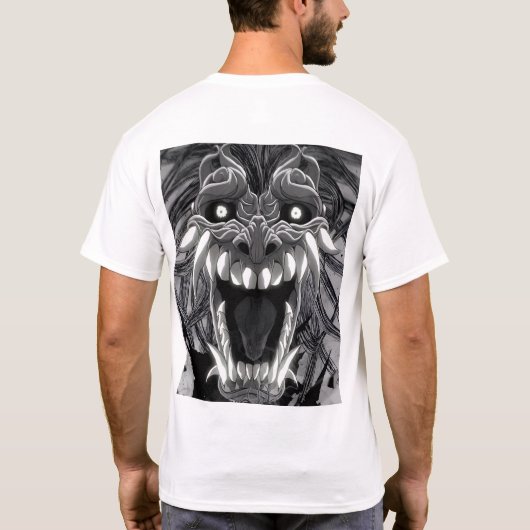 Kulturdesign  T-Shirt (Rückseite)